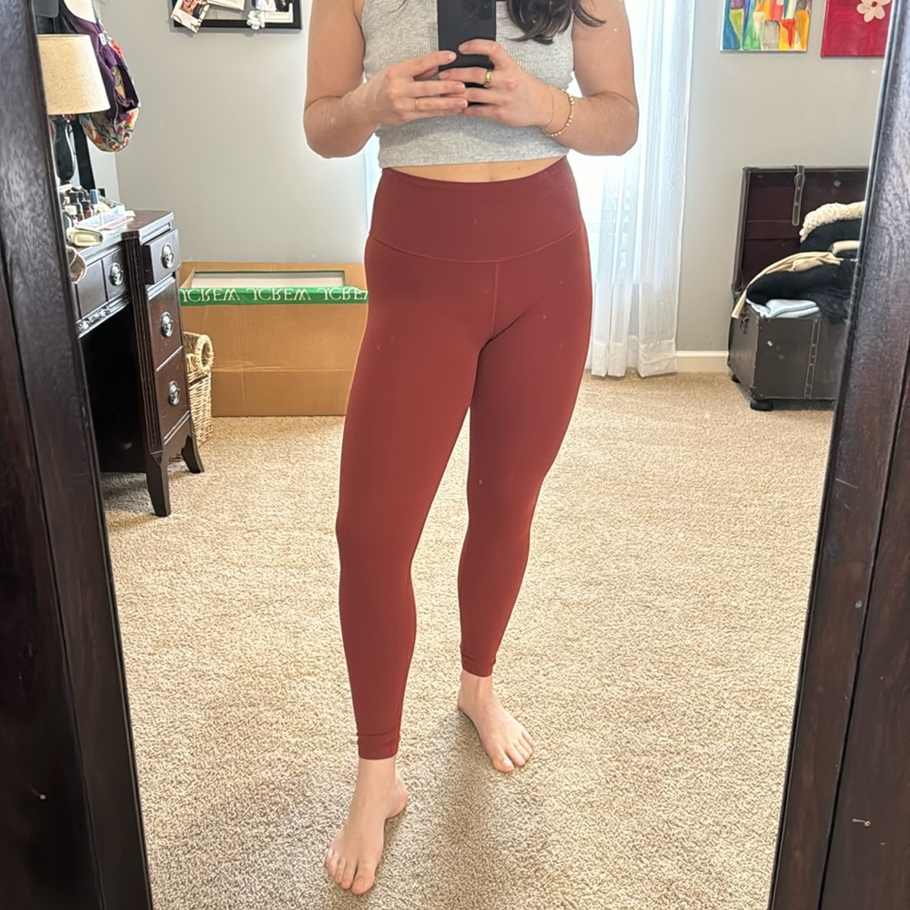 Athleta High Rise Leggings